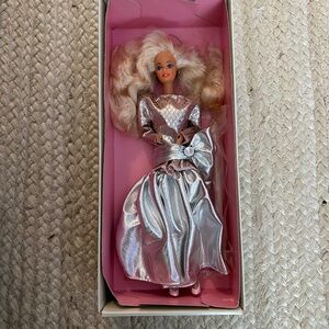 Barbie Pink Jubilee Rare 1989 30th Anniversary Doll Edition